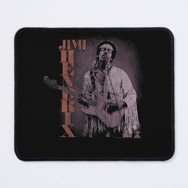 Item preview, Jimi Hendrix Purple Stage Guitar Portrait designed and sold by Erin Travis.