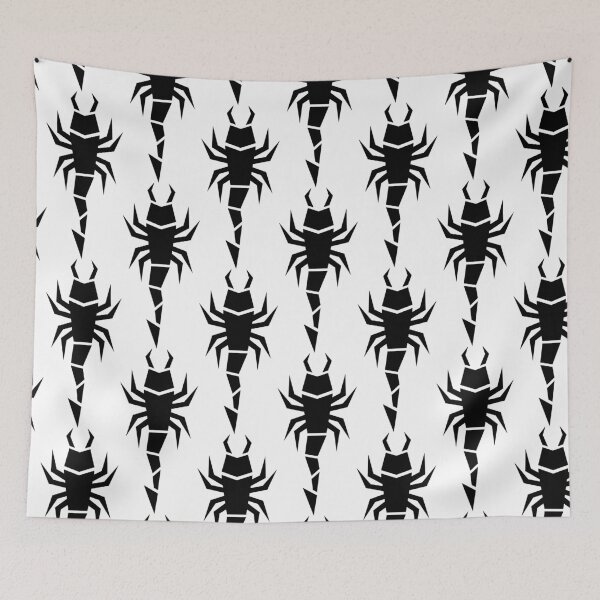 Item preview, Geometric Scorpion designed and sold by g0th-gh0st.