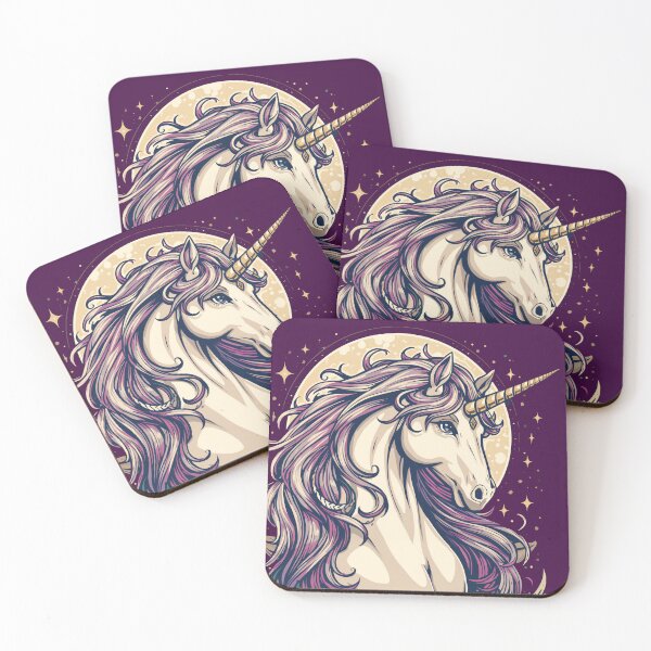 Item preview, Majestic Magical Unicorn Fantasy designed and sold by Omtatsat.