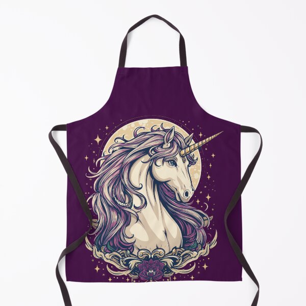 Item preview, Majestic Magical Unicorn Fantasy designed and sold by Omtatsat.