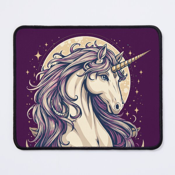 Item preview, Majestic Magical Unicorn Fantasy designed and sold by Omtatsat.