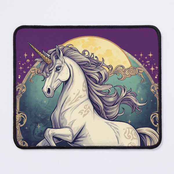 Item preview, Majestic Magical Unicorn Fantasy designed and sold by Omtatsat.
