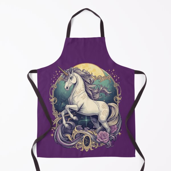 Item preview, Majestic Magical Unicorn Fantasy designed and sold by Omtatsat.