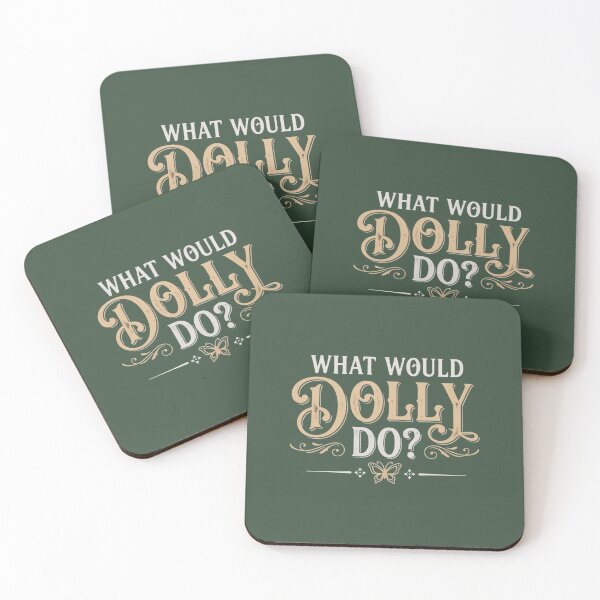 Item preview, What Would Dolly Do, Dolly Parton Memorial Essential T-Shirt designed and sold by GowanusClub.