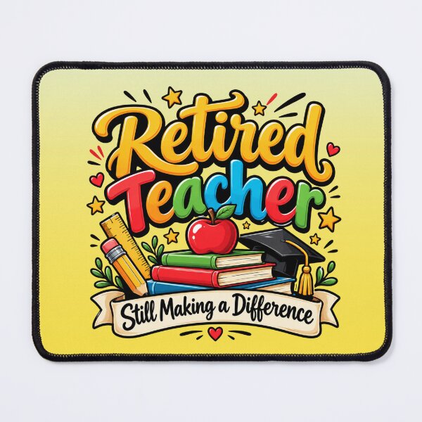 Item preview, Retired Teacher Still Making A Difference | Retired Teacher Crewneck designed and sold by Xpression876.