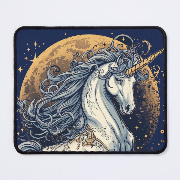 Item preview, Majestic Magical Unicorn Fantasy designed and sold by Omtatsat.