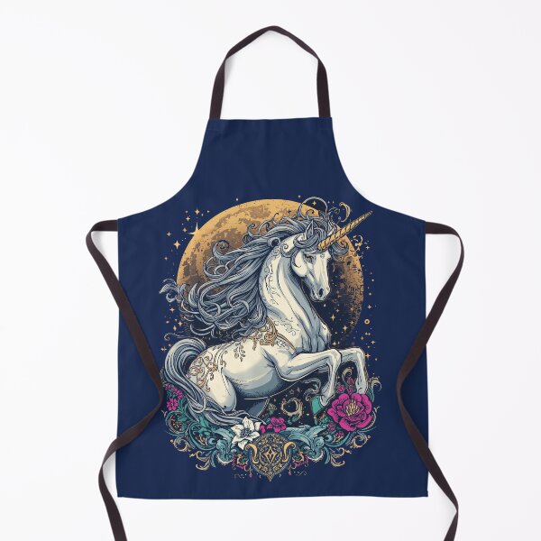Item preview, Majestic Magical Unicorn Fantasy designed and sold by Omtatsat.