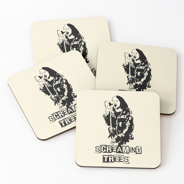 Item preview, Screaming Trees Mark Lanegan 90s Grunge Band Graphic designed and sold by FULLER FACTORY.