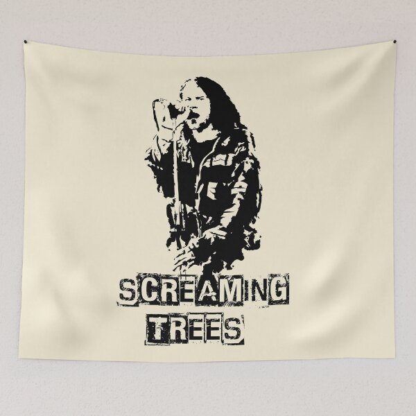 Item preview, Screaming Trees Mark Lanegan 90s Grunge Band Graphic designed and sold by FULLER FACTORY.