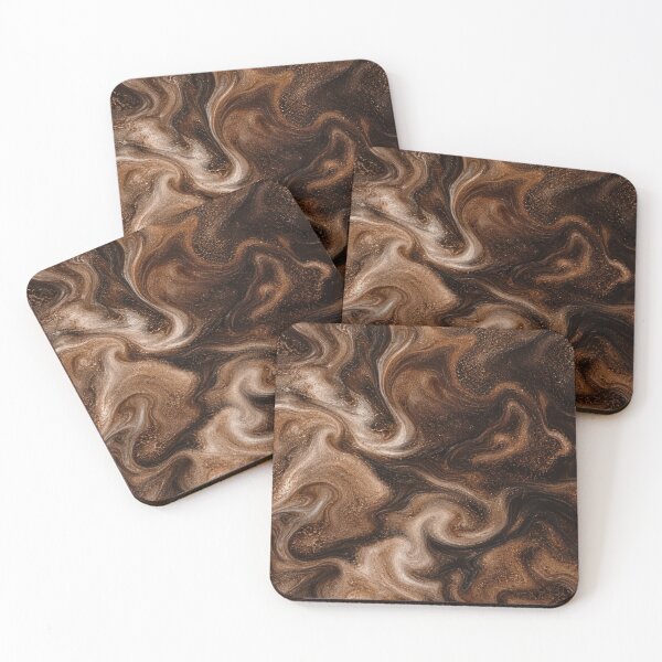 Item preview, Coffee & Cream Marble designed and sold by Blom & Co..