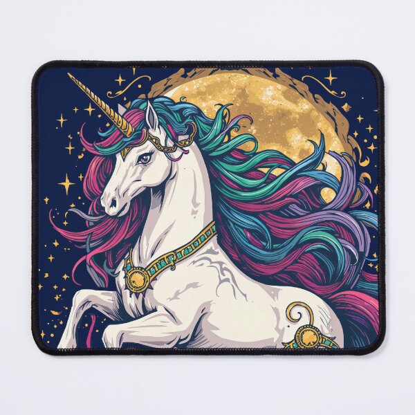 Item preview, Majestic Magical Unicorn Fantasy designed and sold by Omtatsat.