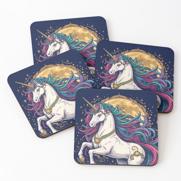 Item preview, Majestic Magical Unicorn Fantasy designed and sold by Omtatsat.