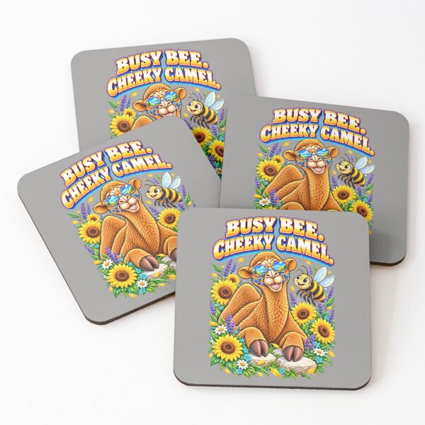 Item preview, Busy Bee. Cheeky Camel – Funny Camel T-Shirt Animal Graphic Camel T-Shirt designed and sold by Camel & Quirk.