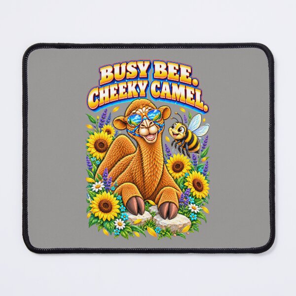 Item preview, Busy Bee. Cheeky Camel – Funny Camel T-Shirt Animal Graphic Camel T-Shirt designed and sold by Camel & Quirk.