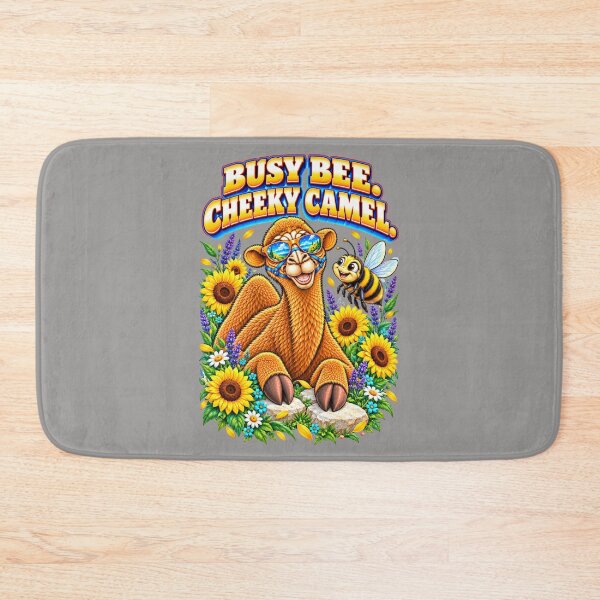 Item preview, Busy Bee. Cheeky Camel – Funny Camel T-Shirt Animal Graphic Camel T-Shirt designed and sold by Camel & Quirk.