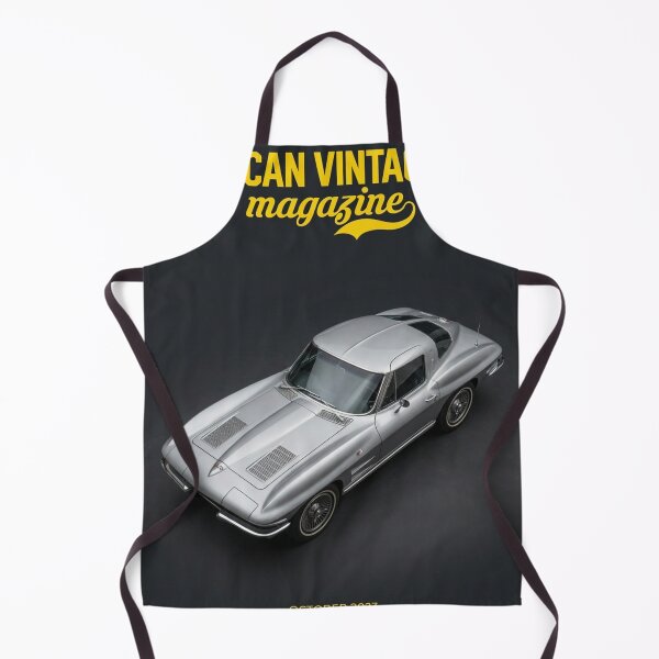Item preview, American Vintage Car Magazine Design Poster Jumper Tee Shirt Mug Dress Pillow Throw designed and sold by Cool Robot Bro..