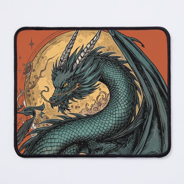 Item preview, Modern Dragon Phoenix Fantasy Fusion designed and sold by Omtatsat.