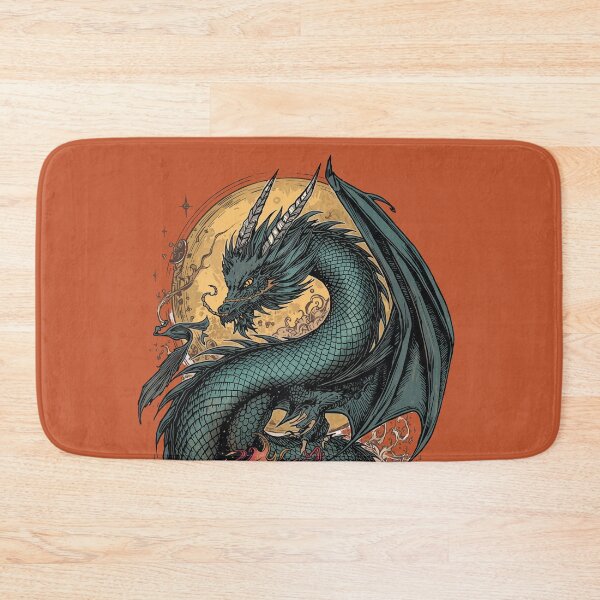 Item preview, Modern Dragon Phoenix Fantasy Fusion designed and sold by Omtatsat.