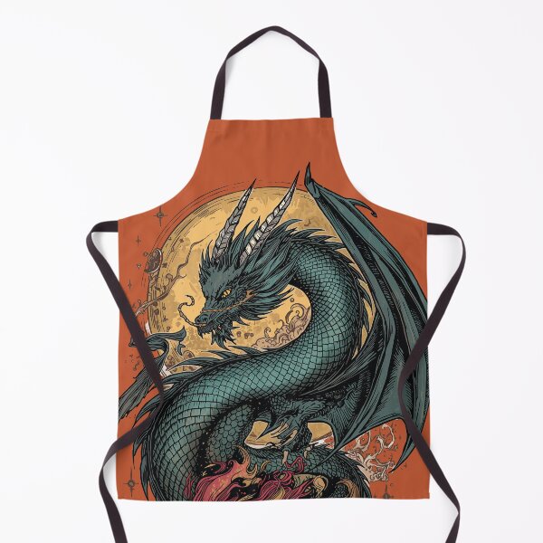 Item preview, Modern Dragon Phoenix Fantasy Fusion designed and sold by Omtatsat.