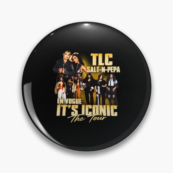 Item preview, TLC Salt-N-Pepa En Vogue, It's Iconic Tour 2026 designed and sold by CATTYHOLA.