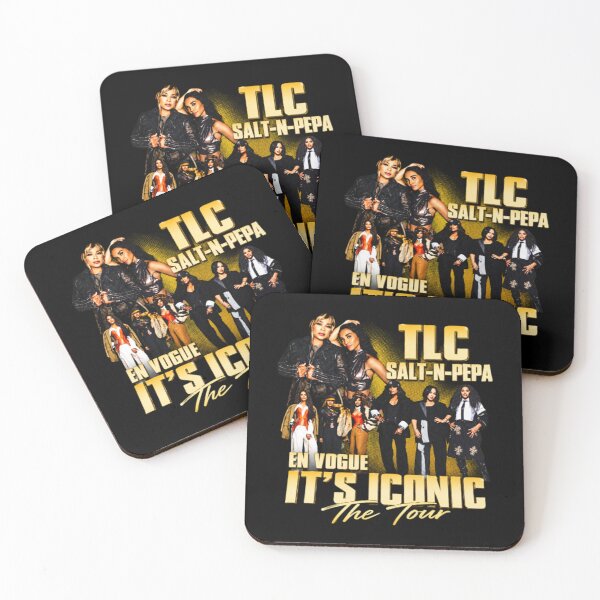 Item preview, TLC Salt-N-Pepa En Vogue, It's Iconic Tour 2026 designed and sold by CATTYHOLA.