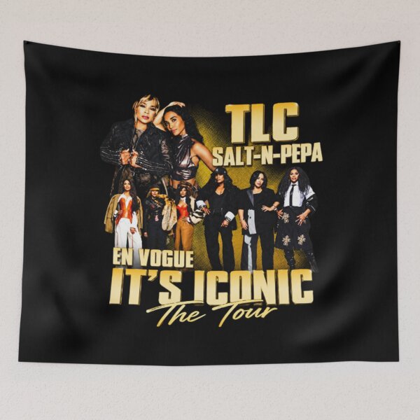 Item preview, TLC Salt-N-Pepa En Vogue, It's Iconic Tour 2026 designed and sold by CATTYHOLA.