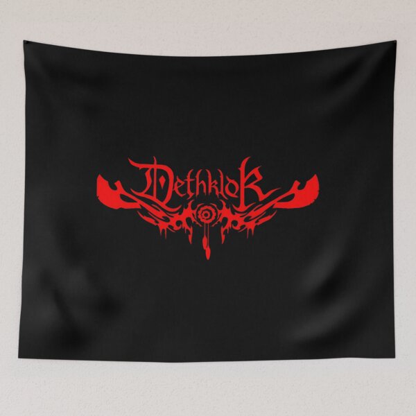 Item preview, Dethkloks Band Logo Red designed and sold by HerminaShields.