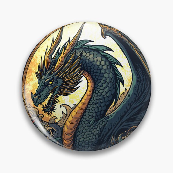 Item preview, Modern Dragon Phoenix Fantasy Fusion designed and sold by Omtatsat.