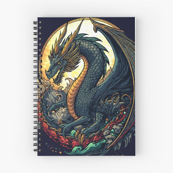 Item preview, Modern Dragon Phoenix Fantasy Fusion designed and sold by Omtatsat.