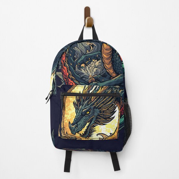 Item preview, Modern Dragon Phoenix Fantasy Fusion designed and sold by Omtatsat.