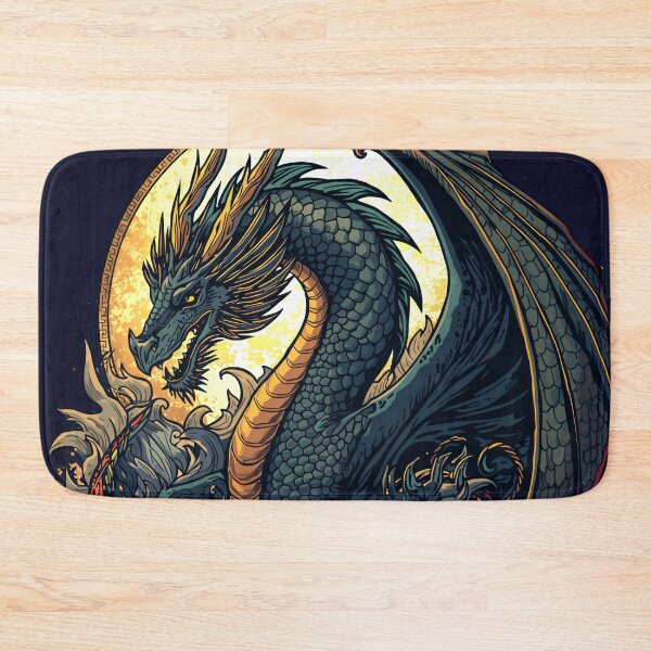 Item preview, Modern Dragon Phoenix Fantasy Fusion designed and sold by Omtatsat.