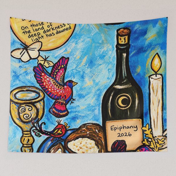 Item preview, Epiphany 2026 designed and sold by Soulfeast-Art by Kathleen Busch .
