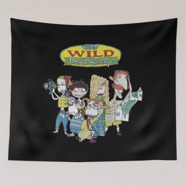 Item preview, The Wild Thornberrys Vintage Art Print  designed and sold by EuginaVasquez.