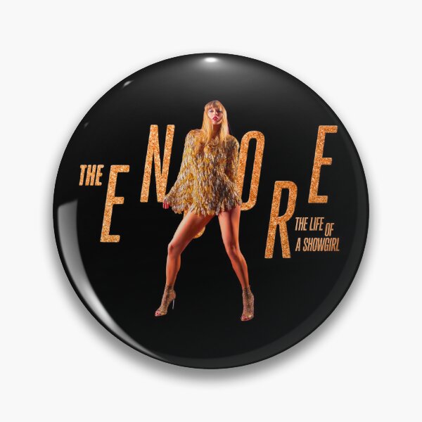 Item preview,  2 TLOAS TaylorShowgirl Encore Edition Sticker – Gold Glitter Encore Era Design designed and sold by taylorvinyls.