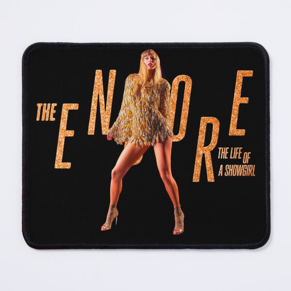 Item preview, 2 TLOAS TaylorShowgirl Encore Edition Sticker – Gold Glitter Encore Era Design designed and sold by taylorvinyls.