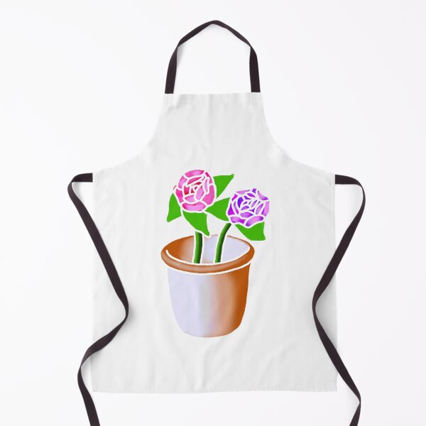 Item preview, Roses in a Vase - White Outline designed and sold by lavenderXblue.