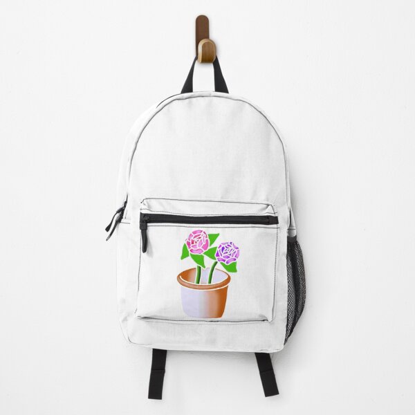Item preview, Roses in a Vase - White Outline designed and sold by lavenderXblue.