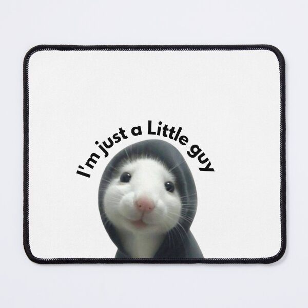 Item preview, Little guy mouse tshirt designed and sold by Novire.