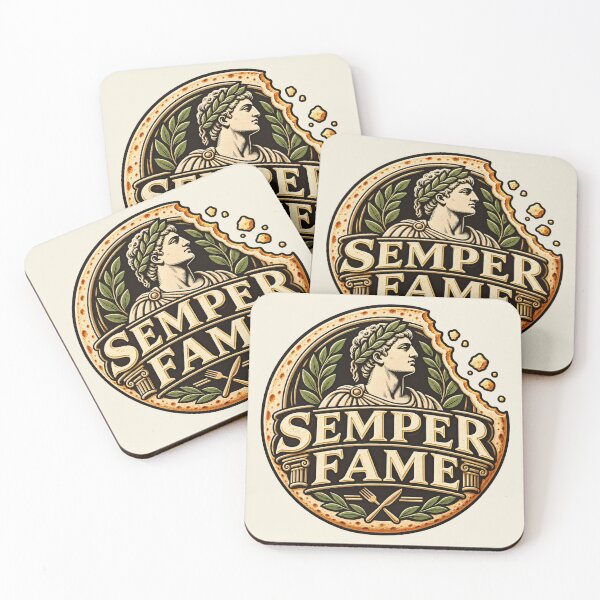 Item preview, Semper Fame – Roman Emperor & Bitten Pizza designed and sold by MetaModel Editions.