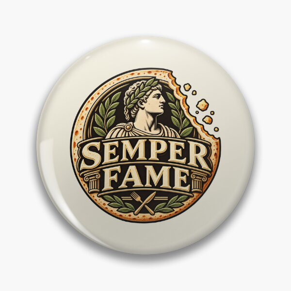 Item preview, Semper Fame – Roman Emperor & Bitten Pizza designed and sold by MetaModel Editions.