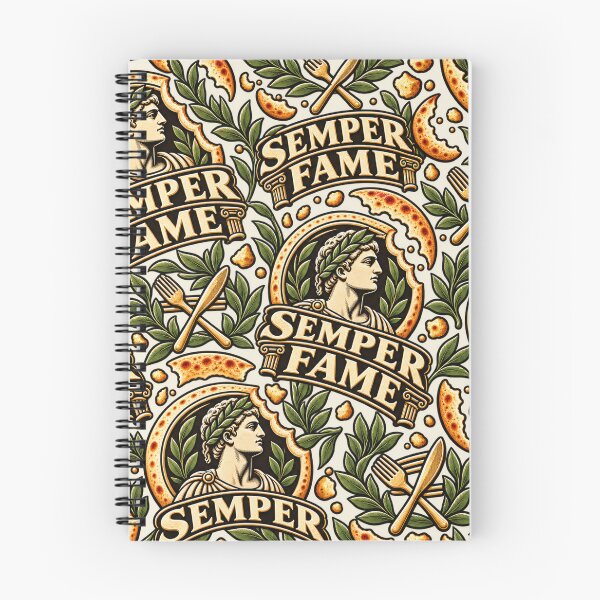 Item preview, Semper Fame – Roman Emperor & Bitten Pizza designed and sold by MetaModel Editions.