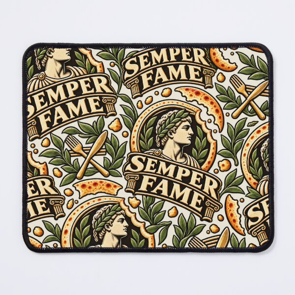Artikelvorschau, Semper Fame – Roman Emperor & Bitten Pizza entworfen und verkauft von MetaModel Editions.
