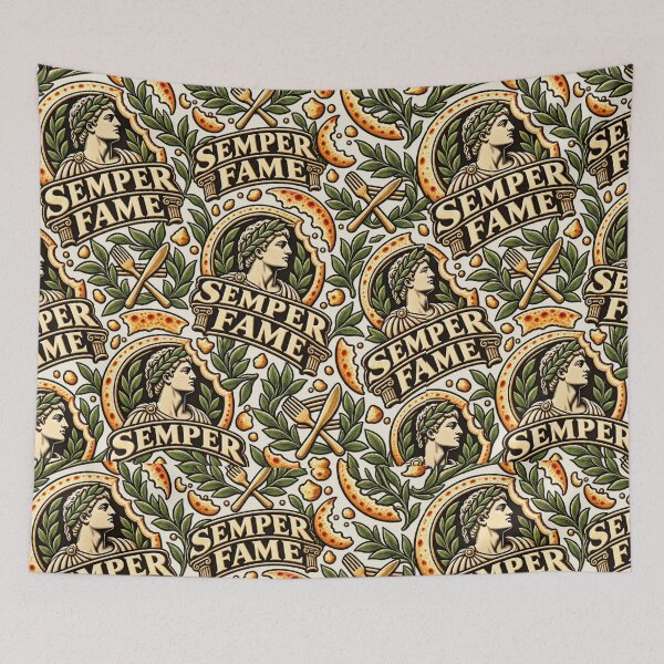 Item preview, Semper Fame – Roman Emperor & Bitten Pizza designed and sold by MetaModel Editions.