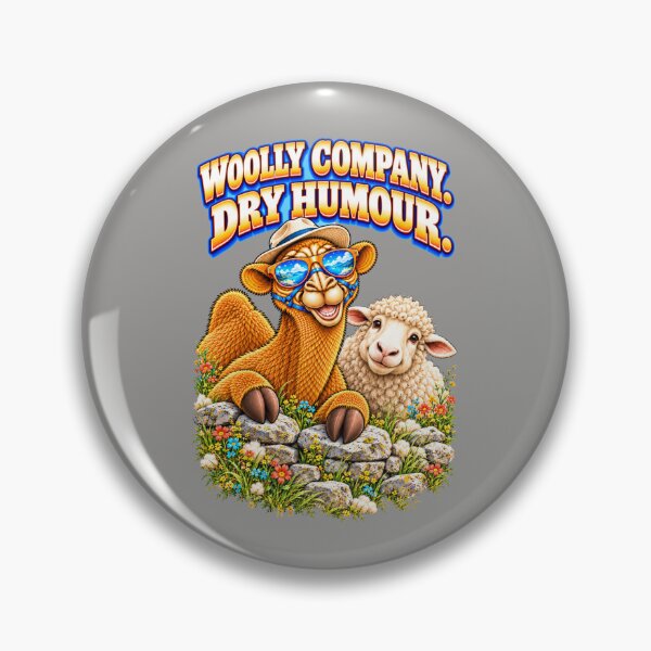 Item preview, Woolly Company. Dry Humour – Funny Camel T-Shirt Animal Graphic Camel T-Shirt designed and sold by Camel & Quirk.