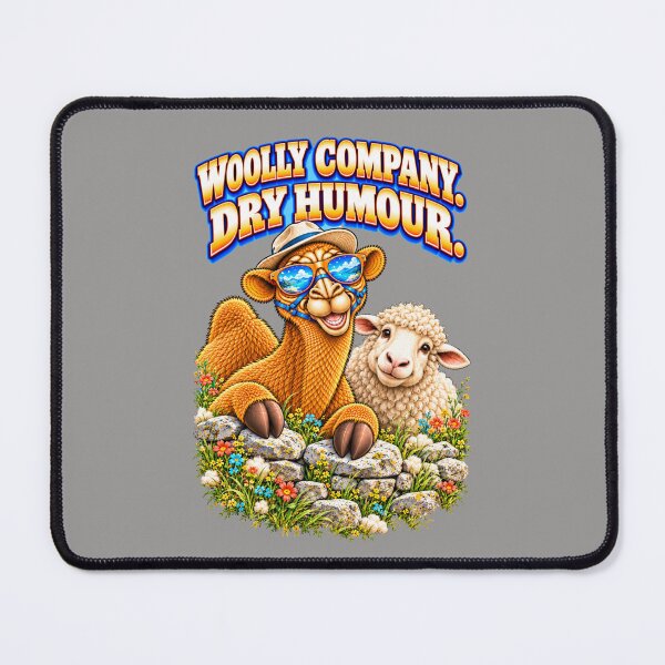 Item preview, Woolly Company. Dry Humour – Funny Camel T-Shirt Animal Graphic Camel T-Shirt designed and sold by Camel & Quirk.