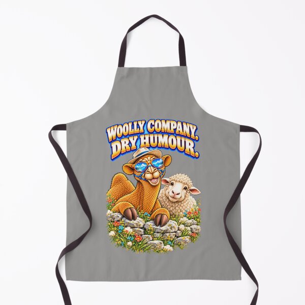 Item preview, Woolly Company. Dry Humour – Funny Camel T-Shirt Animal Graphic Camel T-Shirt designed and sold by Camel & Quirk.