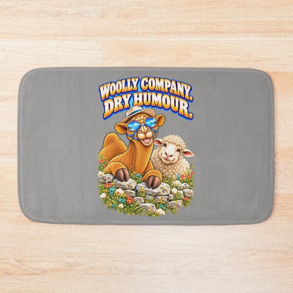 Item preview, Woolly Company. Dry Humour – Funny Camel T-Shirt Animal Graphic Camel T-Shirt designed and sold by Camel & Quirk.