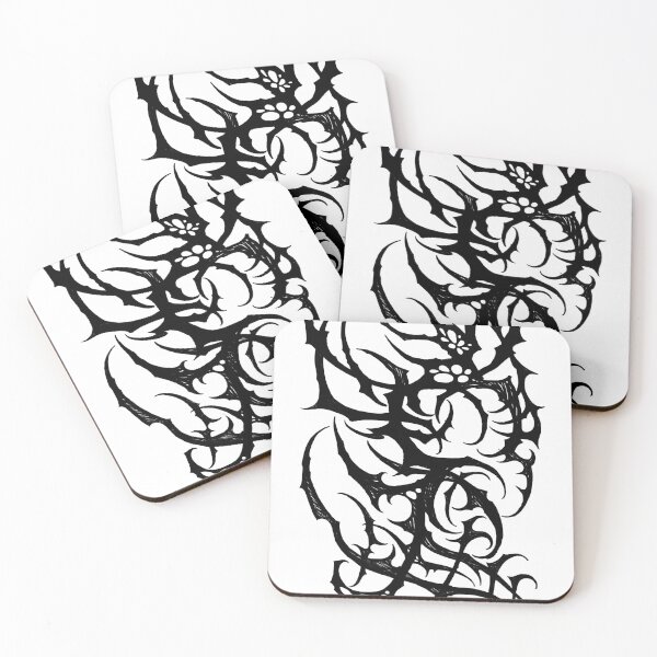 Item preview, Botanical Thorn Ornament designed and sold by JFOdesign.
