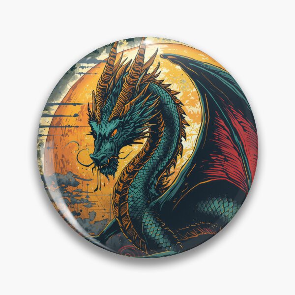 Item preview, Modern Dragon Phoenix Fantasy Fusion designed and sold by Omtatsat.