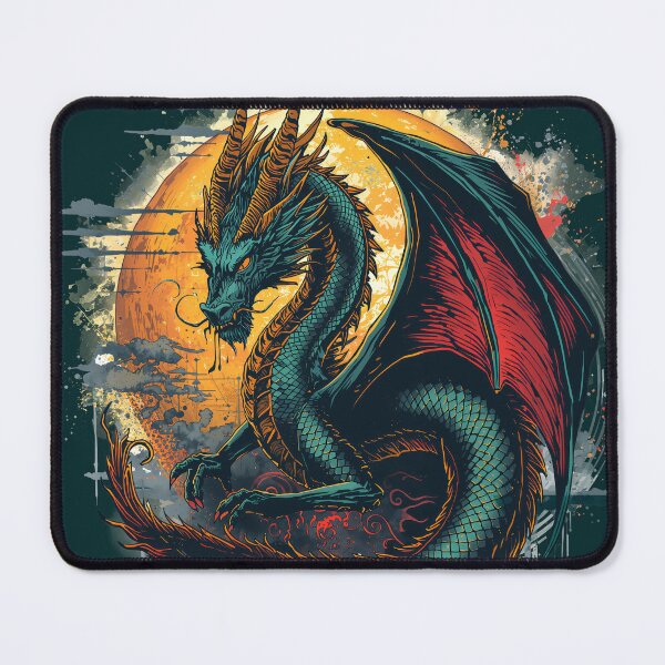 Item preview, Modern Dragon Phoenix Fantasy Fusion designed and sold by Omtatsat.